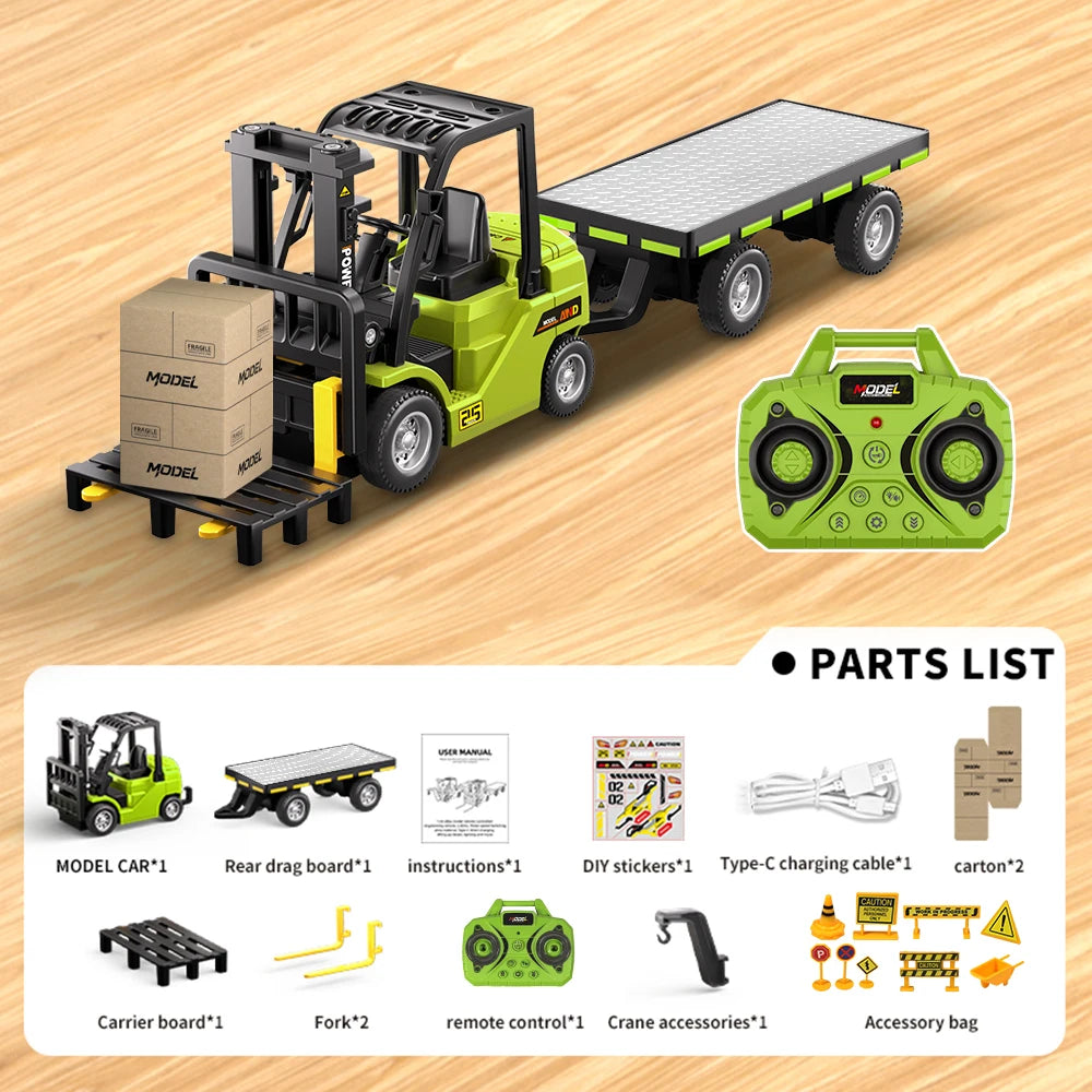 LiftMaster RC Smart Forklift & Trailer