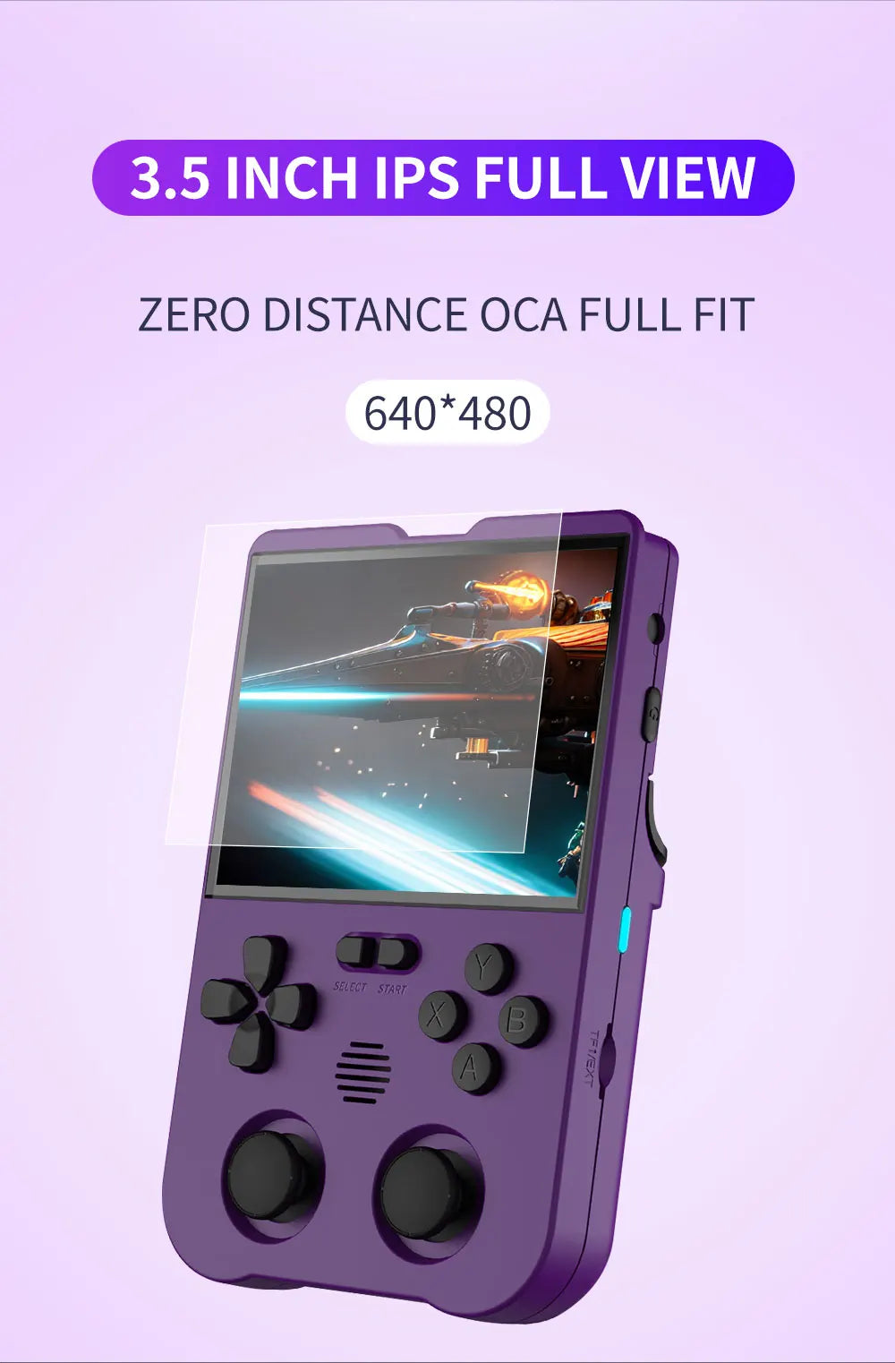 XU10 2.0 Retro Handheld Game Console