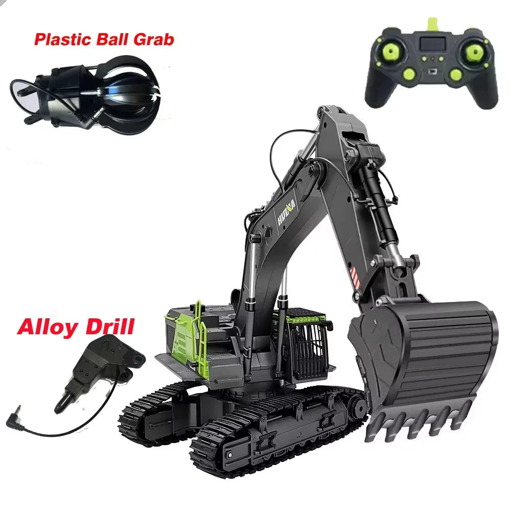 TitanX RC Alloy Excavator 1:14