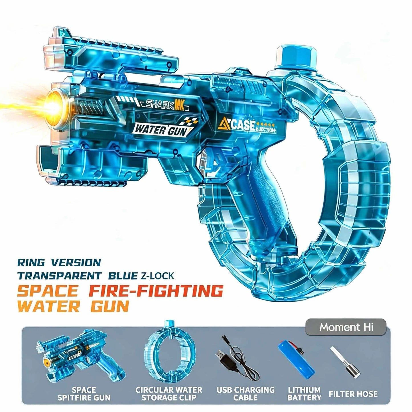 Automatic Electric Water Blaster