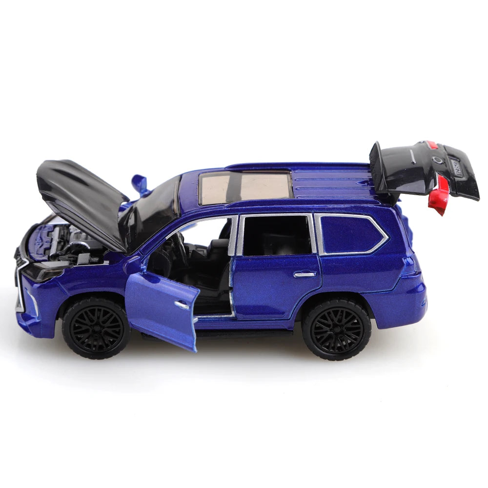 Luxury SUV Diecast Car