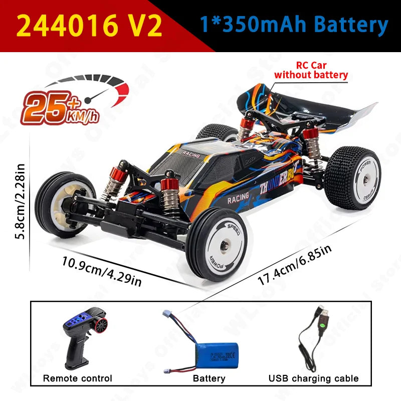 FlashRacer™ V2 RC Speed Car