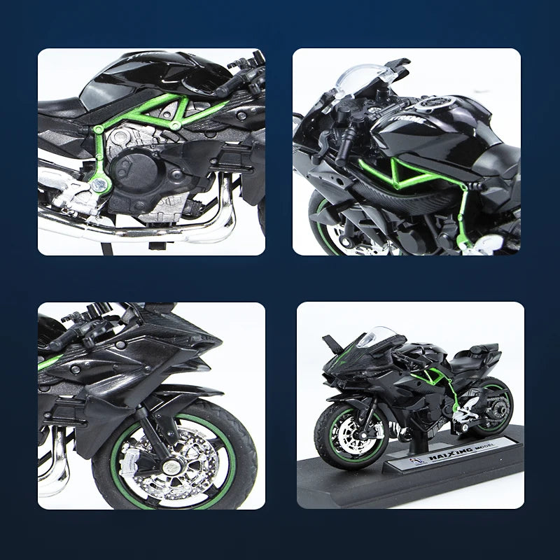 Sport Bike Diecast Model