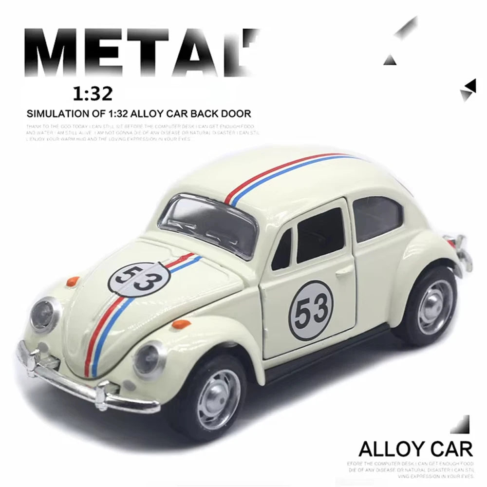 Vintage Racer Diecast Car