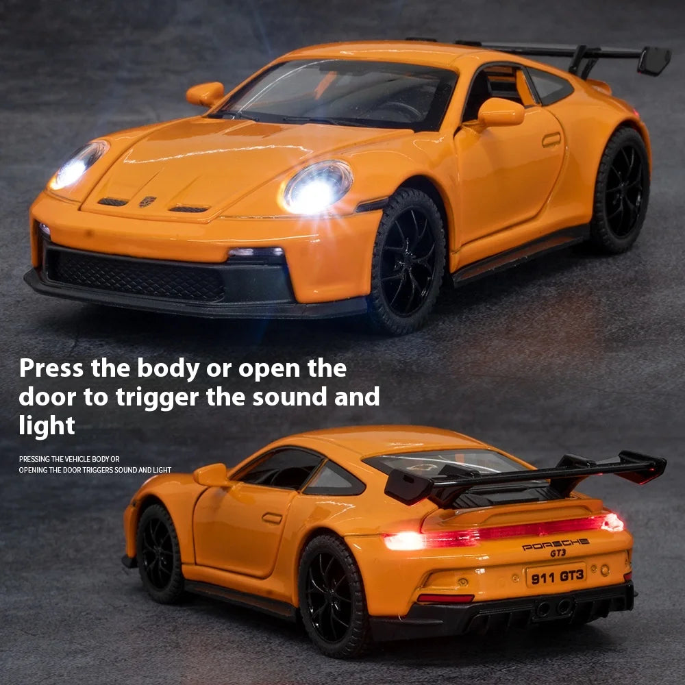 GT Sport Diecast Car