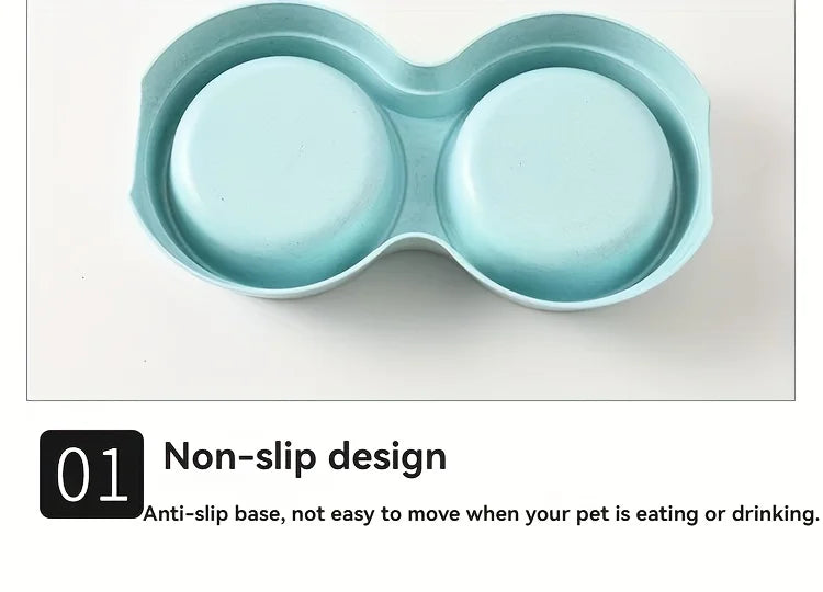 DineMate™ Dual Pet Bowl