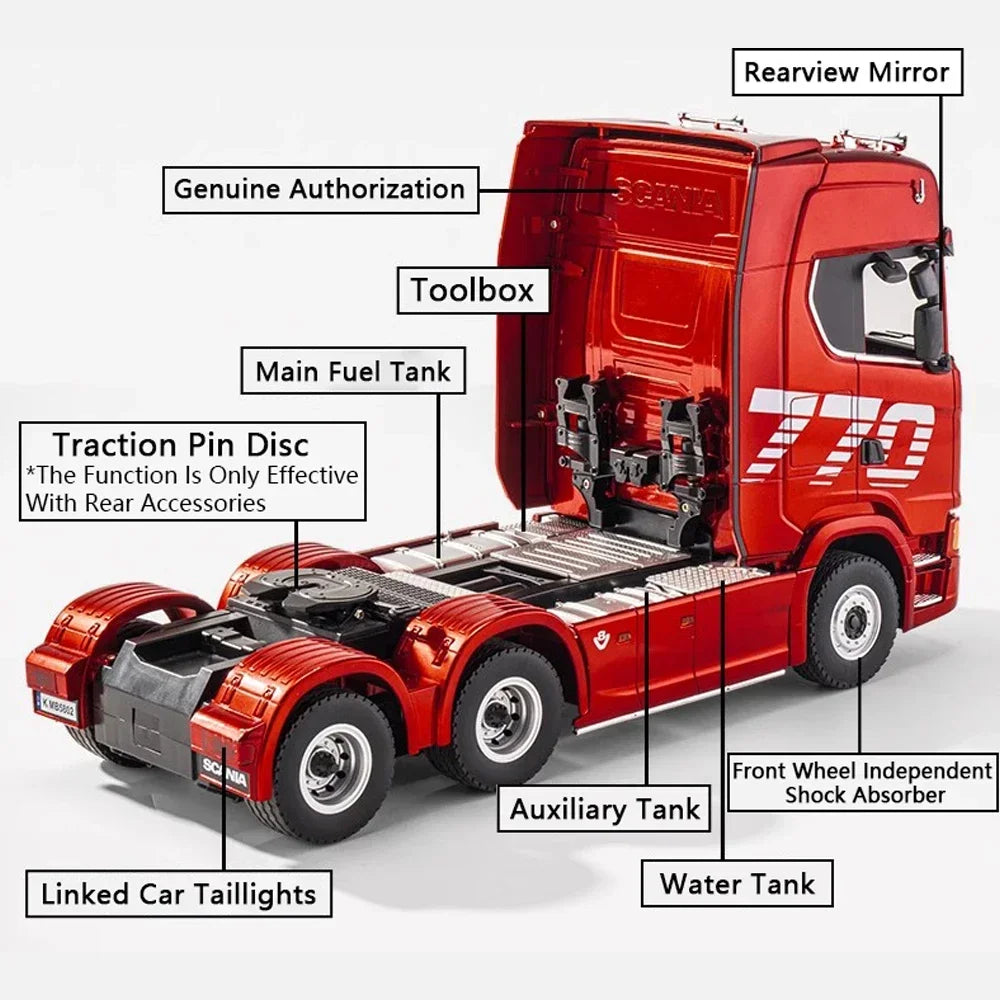 PowerHaul™ 770S RC Tractor Trailer