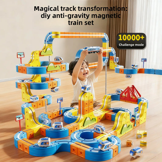 MagnoRail™ Magnetic Track Builder Set
