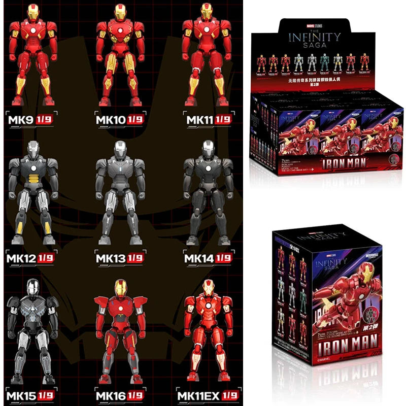 Iron Man DIY Helmet Model Kit – Collectible Assembly Figure