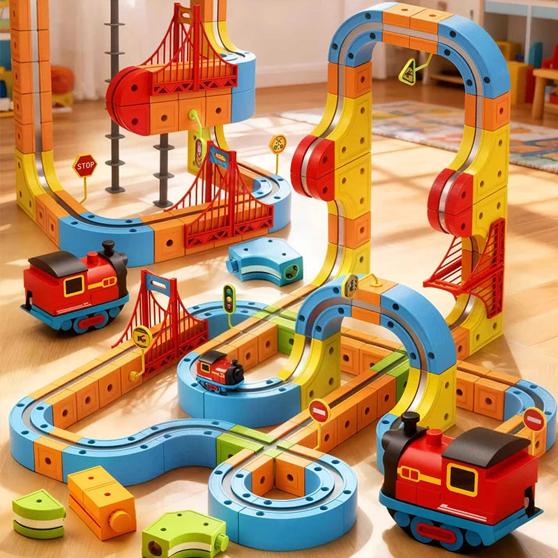 SpeedRail™ Magnetic Train Set