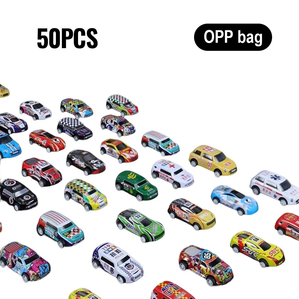 Turbo Mini Car Set