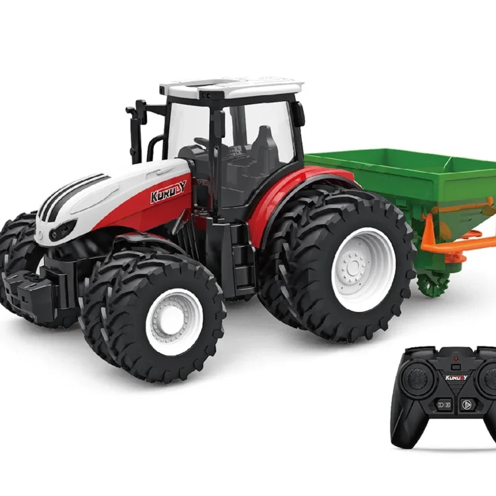 AgriMaster RC Farm Tractor with Trailer 1:24
