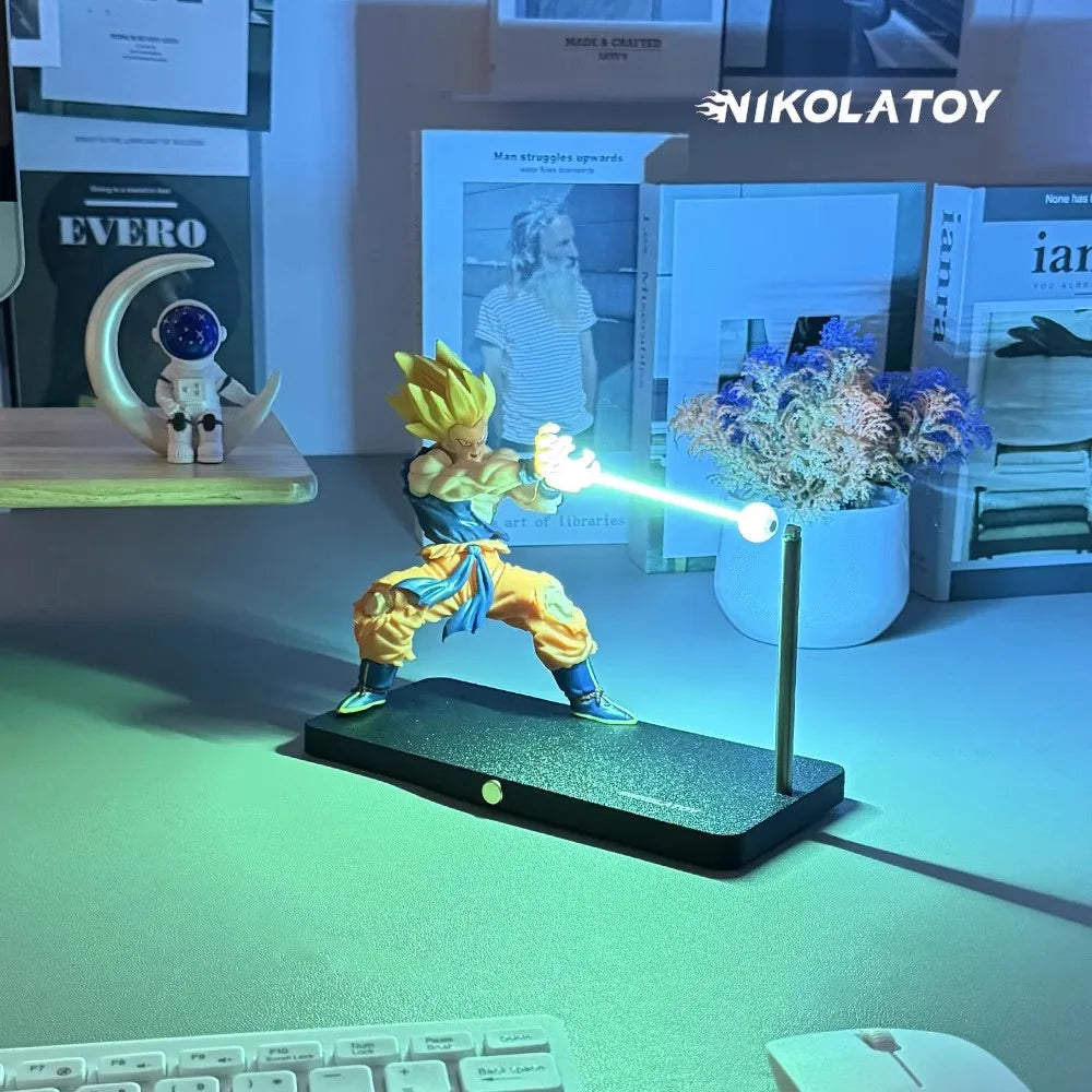 Saiyan Energy Display Lamp