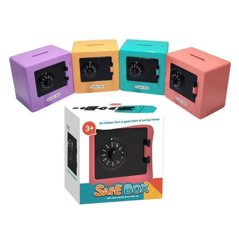 Retro Mini Safe Money Bank