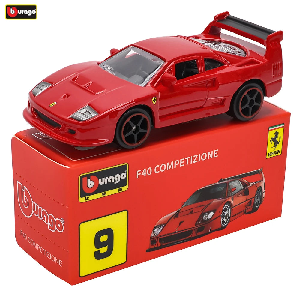 Bburago 1:64 Ferrari Die-Cast Model Car
