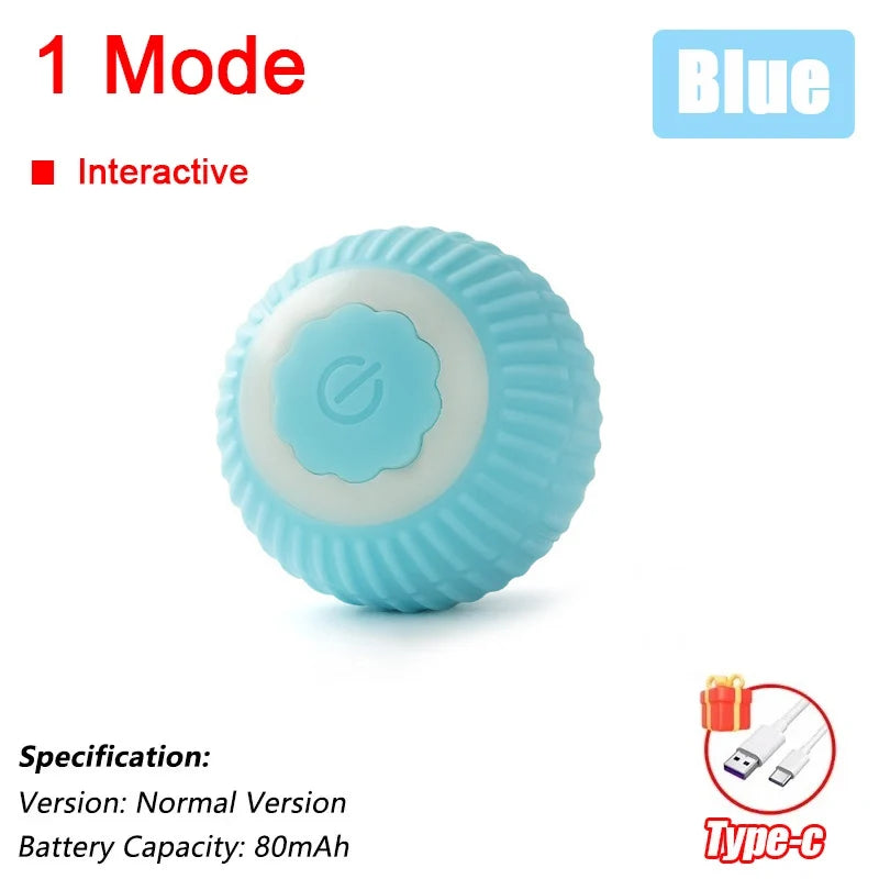 ChaseTail™ Smart Rolling Ball