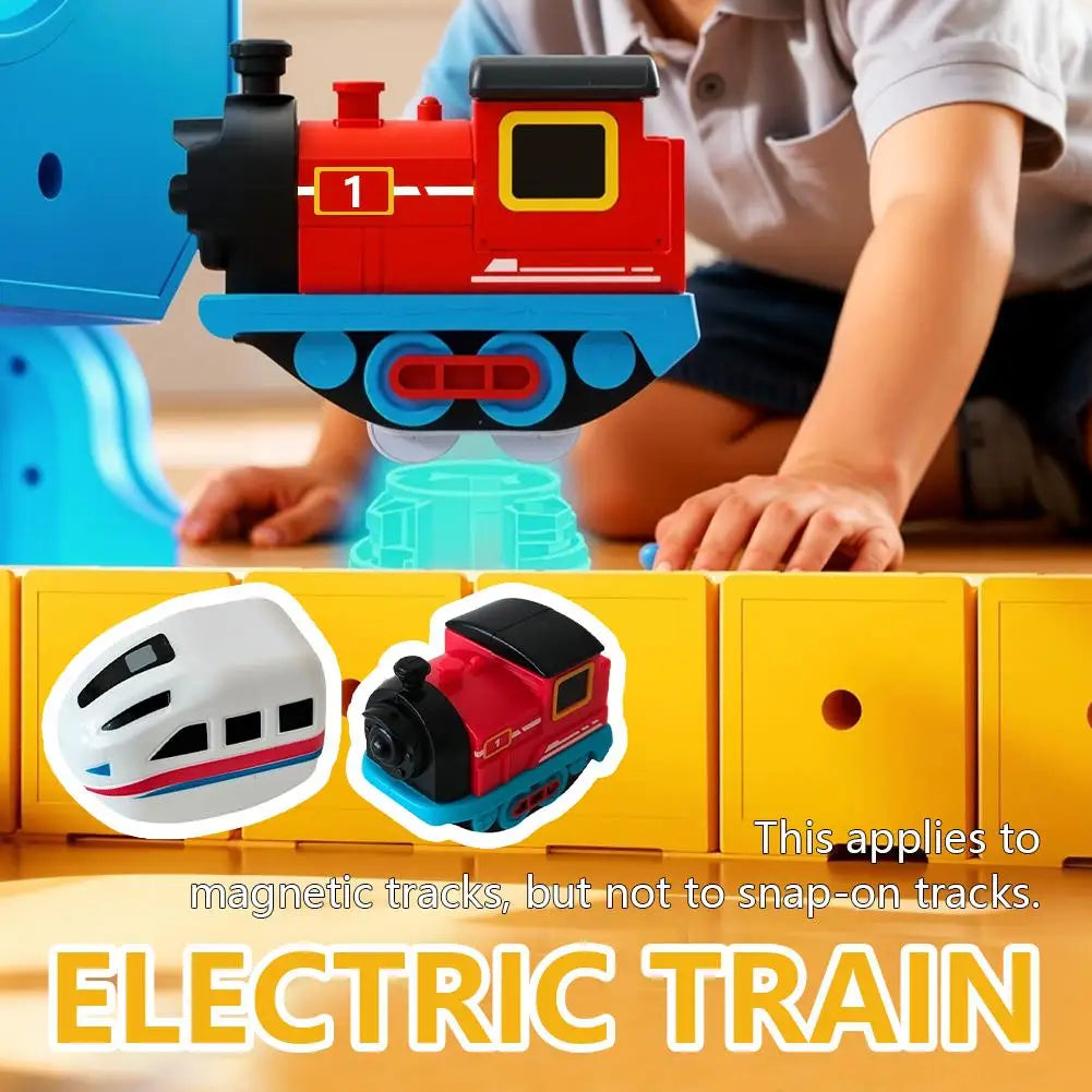 PowerRail™ Rechargeable Magnetic Train Engine
