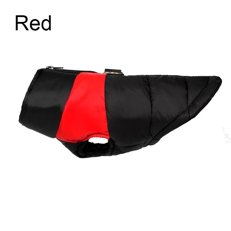 FrostShield™ Dog Winter Vest