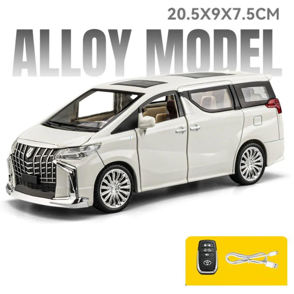 Luxury MPV RC Diecast Car
