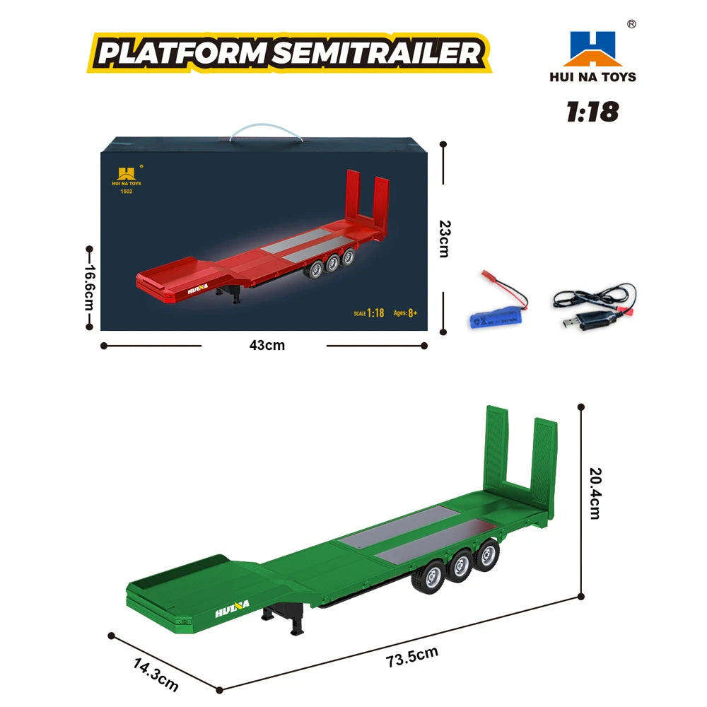 PowerHaul™ 770S RC Tractor Trailer