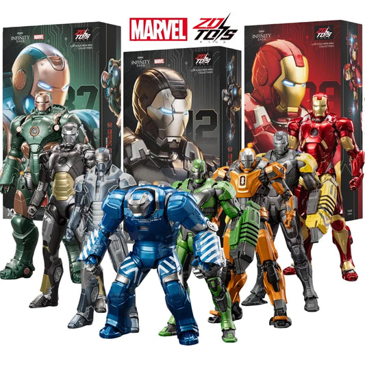 HeroForge™ Iron Armor Collectible Figure