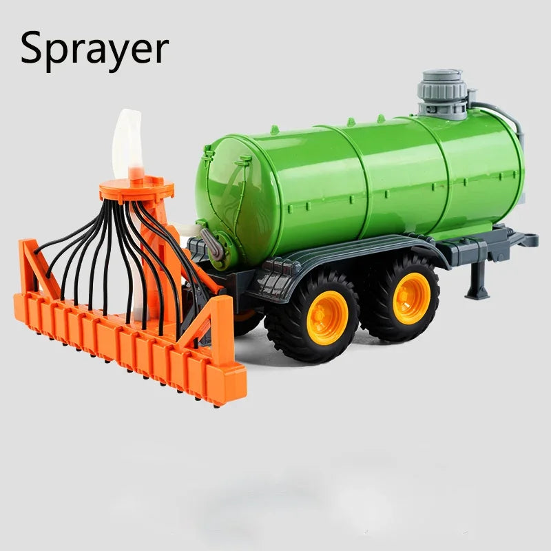 AgriMaster RC Farm Tractor with Trailer 1:24