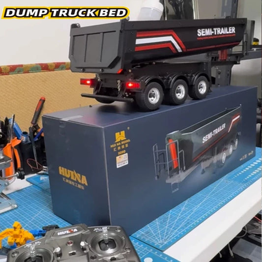 ForgeHaul RC Tractor & Heavy Trailer Set
