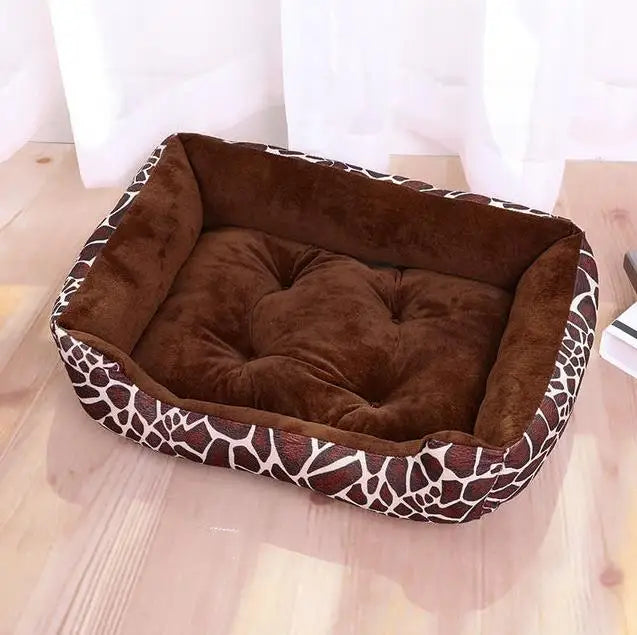 SnuggleNest™ Cotton Pet Bed