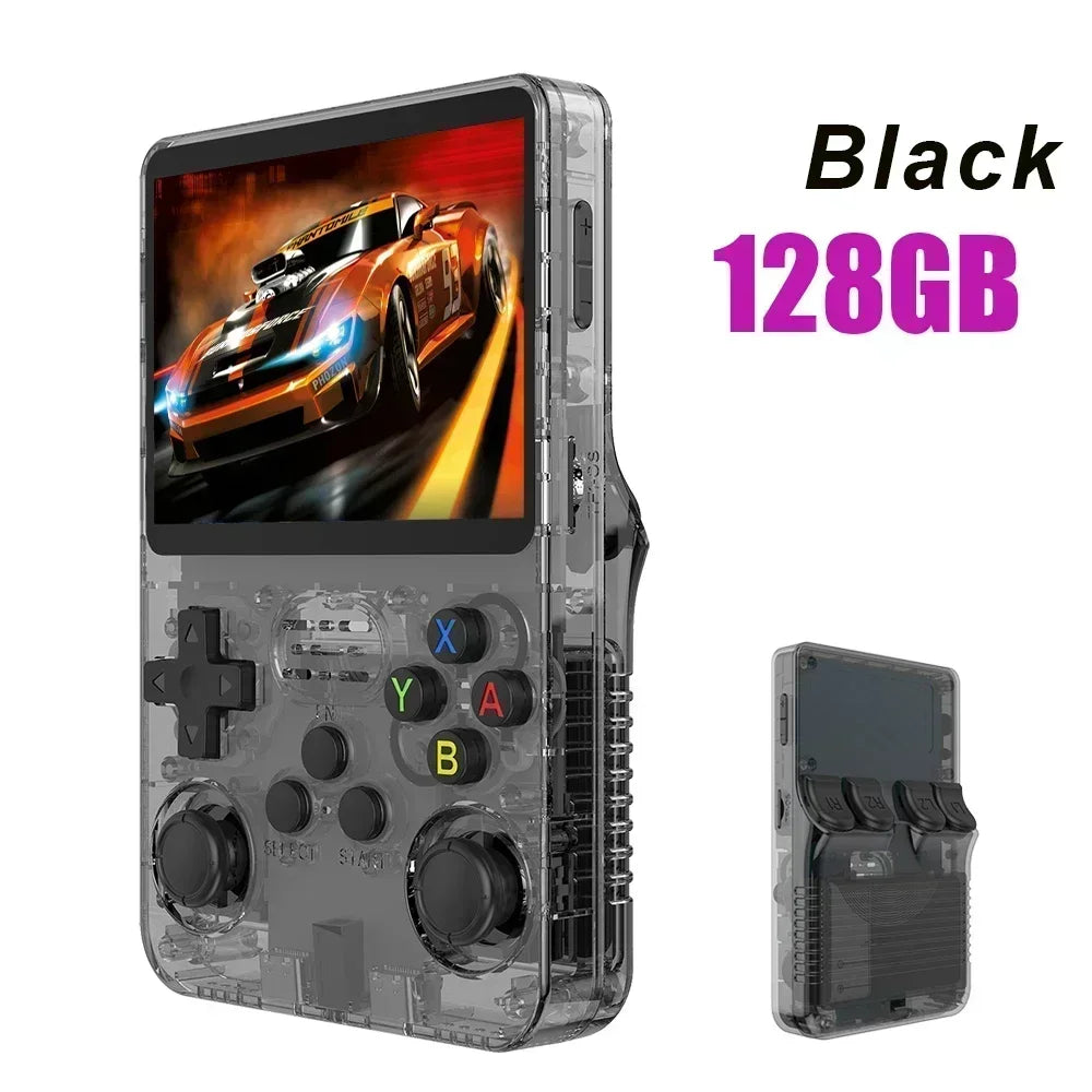 R36S Retro Game Console