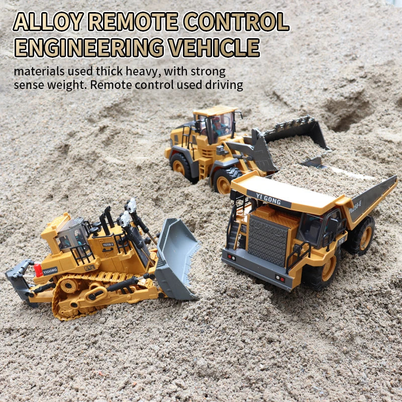 TitanBuild™ RC Construction Vehicle Series