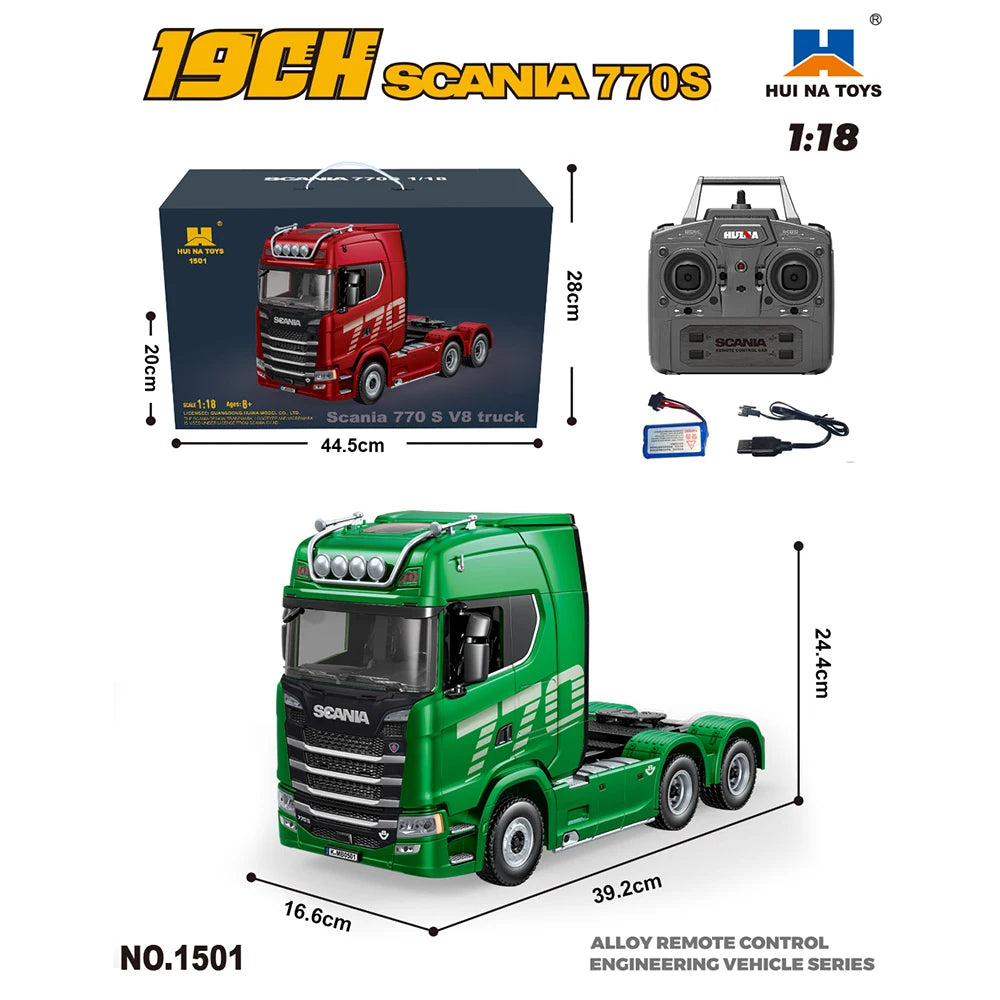 PowerHaul™ 770S RC Tractor Trailer