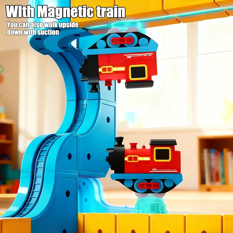 SpeedRail™ Magnetic Train Set