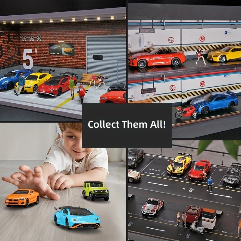 Elite Diecast Car Collection
