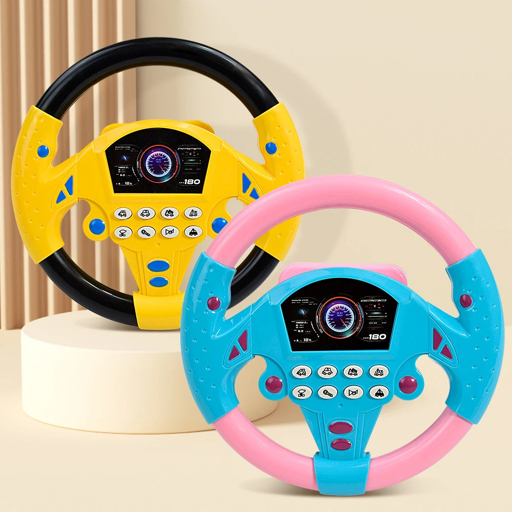 DriveFun™ Interactive Kids Steering Wheel Toy