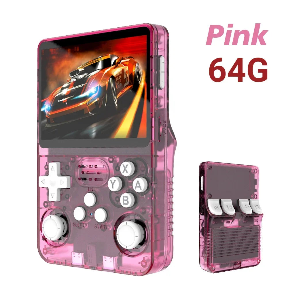 R36S Retro Game Console