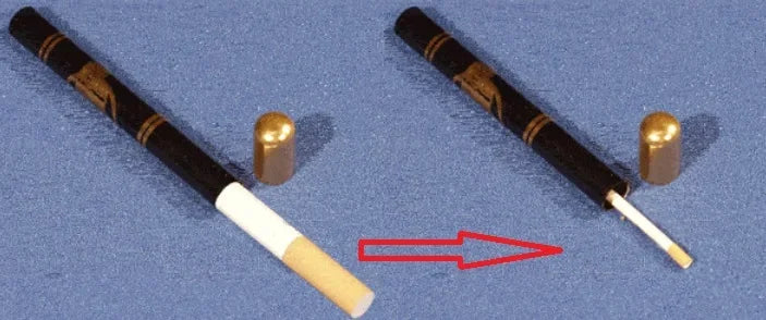 Shrinking Cigarette Magic Trick