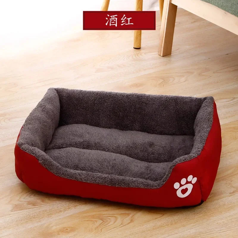 SnuggleNest™ Cotton Pet Bed