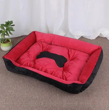 SnuggleNest™ Cotton Pet Bed