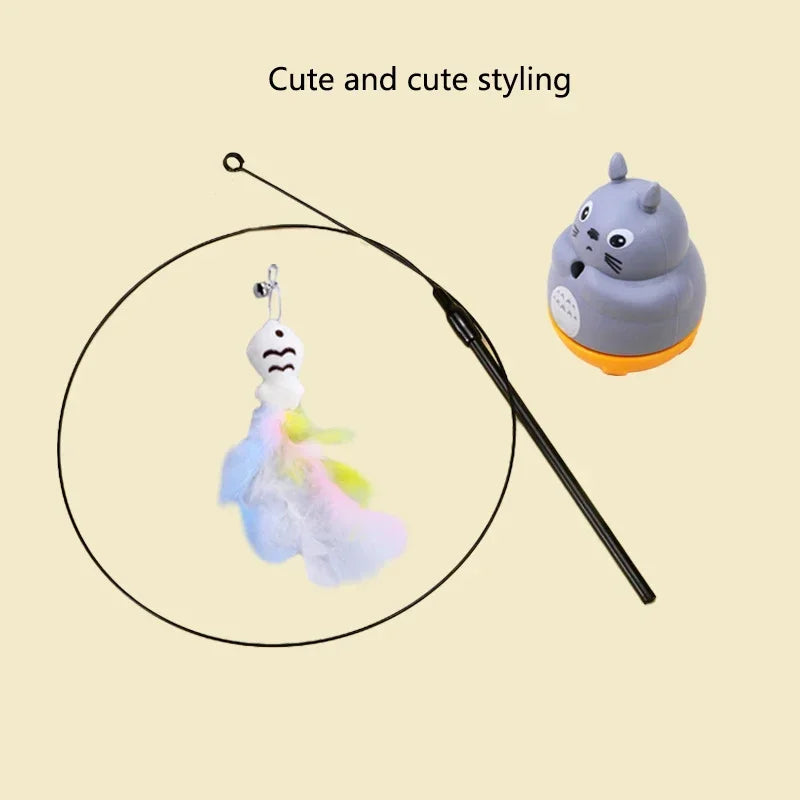 WhiskerFly™ Cat Teaser Wand
