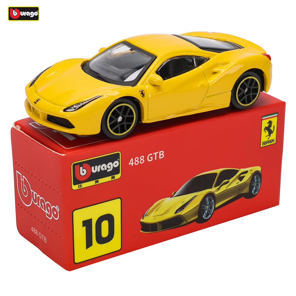 Bburago 1:64 Ferrari Die-Cast Model Car