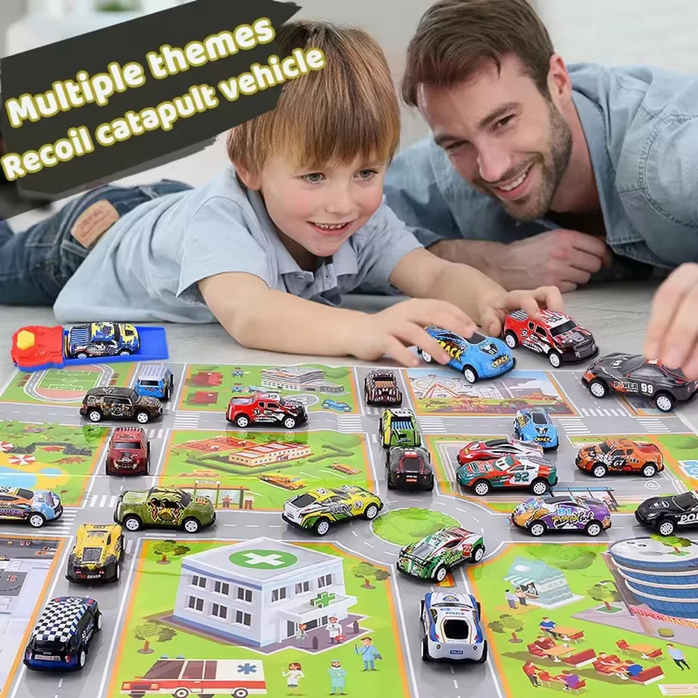 Turbo Mini Car Set