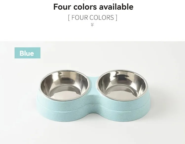 DineMate™ Dual Pet Bowl