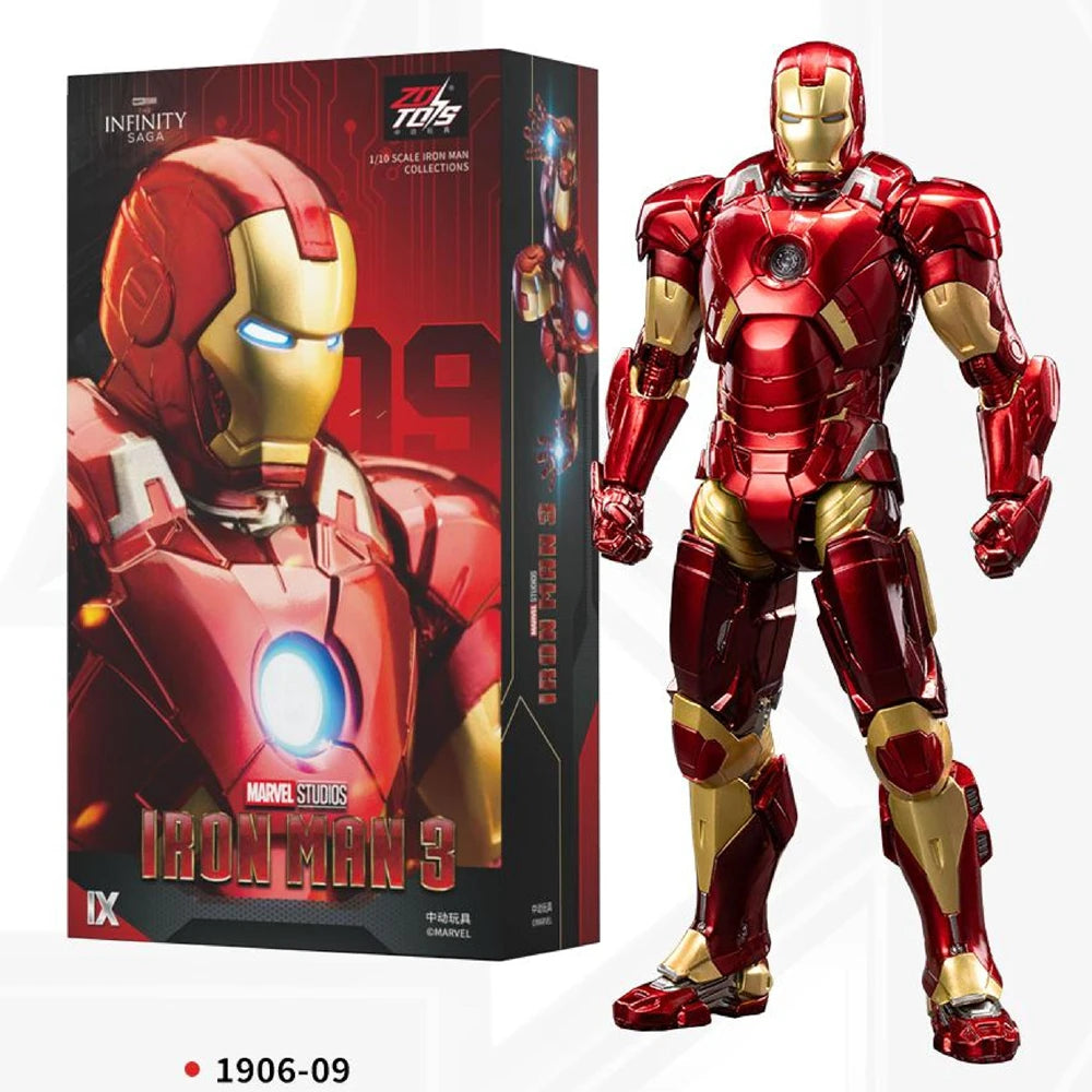 HeroForge™ Iron Armor Collectible Figure