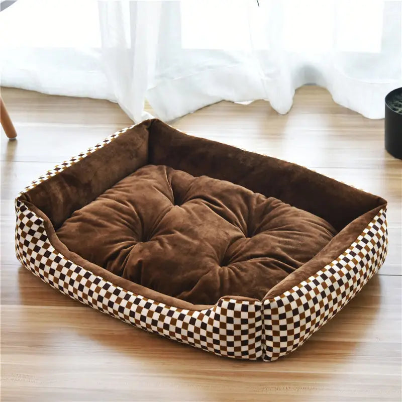 SnuggleNest™ Cotton Pet Bed
