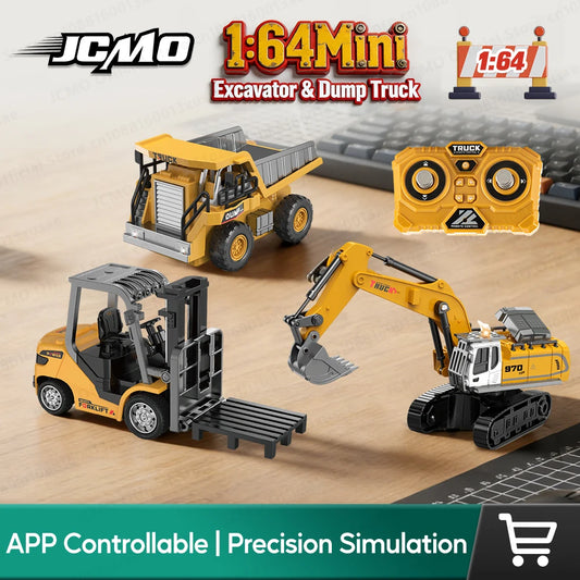 MiniDig RC Excavator 1:64
