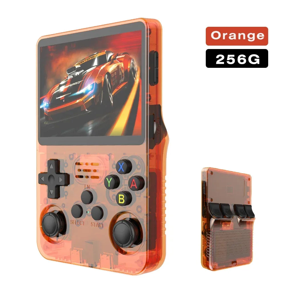 R36S Retro Game Console