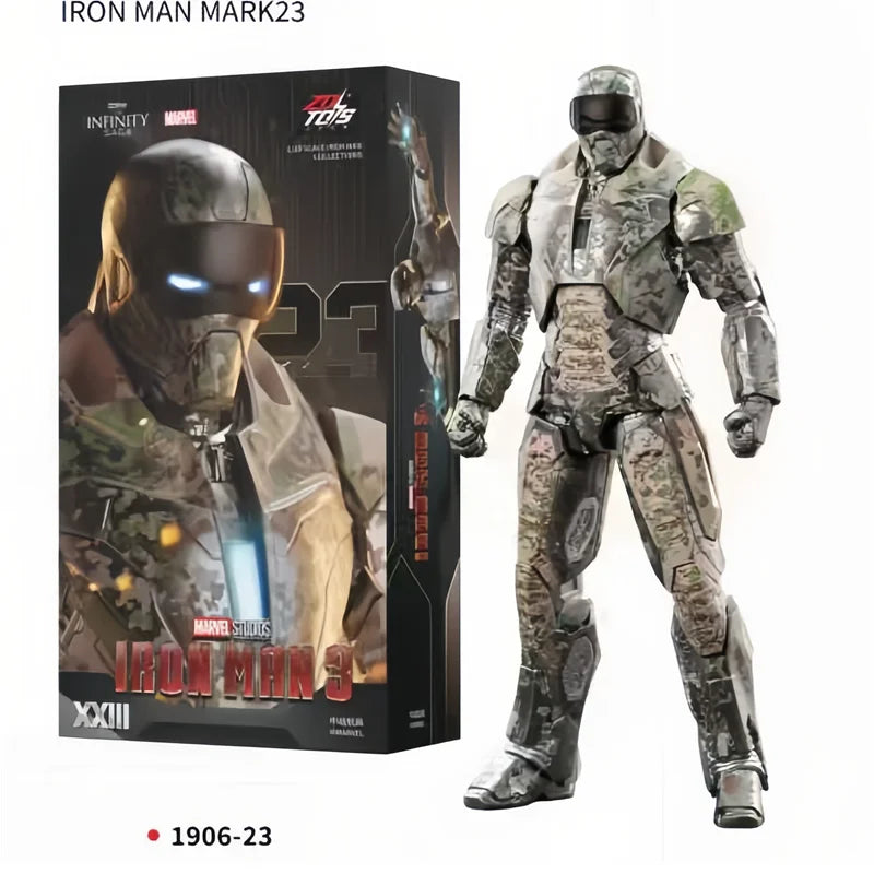 HeroForge™ Iron Armor Collectible Figure