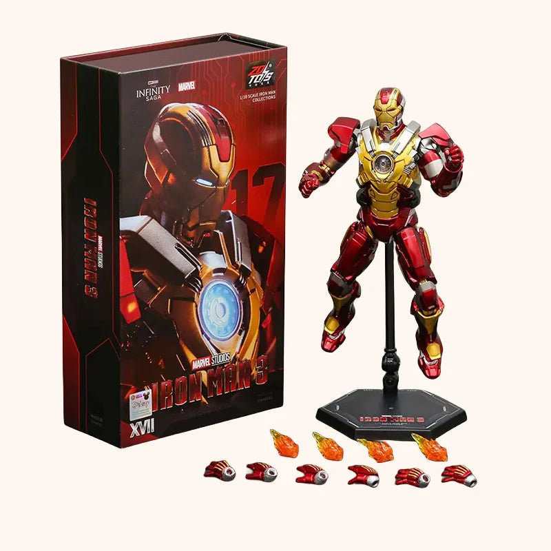 HeroForge™ Iron Armor Collectible Figure