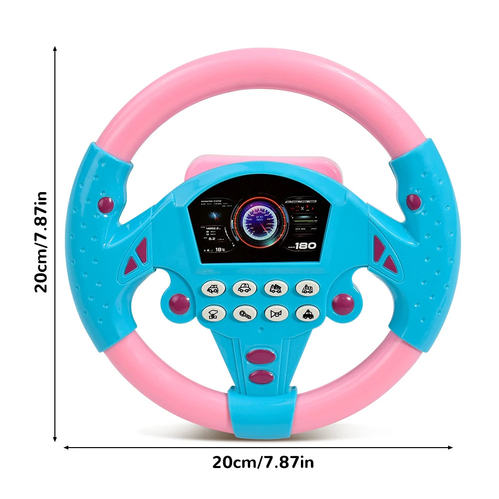 DriveFun™ Interactive Kids Steering Wheel Toy