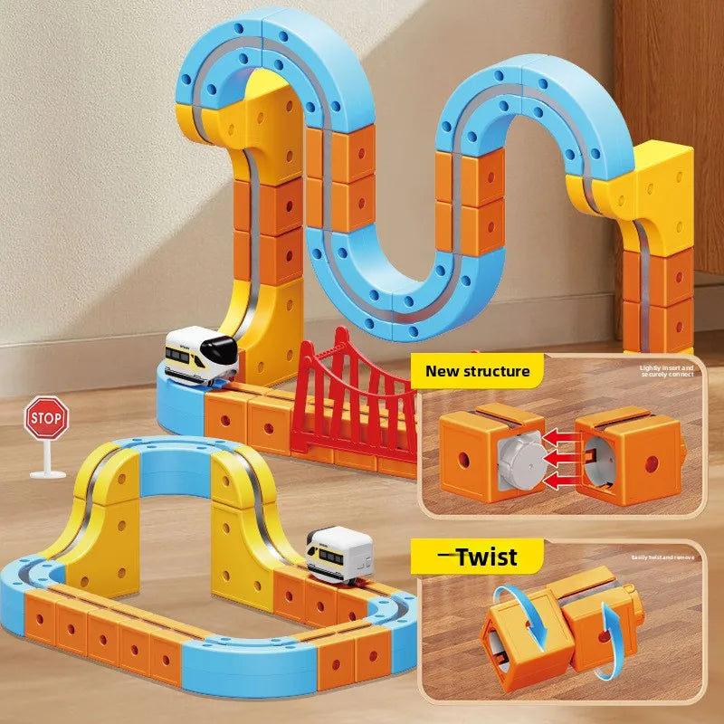 MagnoRail™ Magnetic Track Builder Set